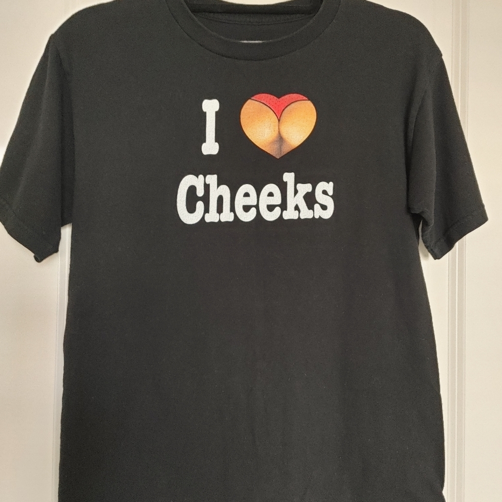 I ❤️ Cheeks T-shirt